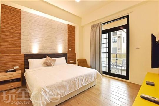Sea Sky Love Homestay Magong Exterior foto
